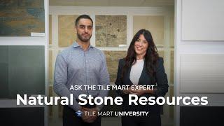 Ask the Tile Mart Expert: Natural Stone ft. NSR