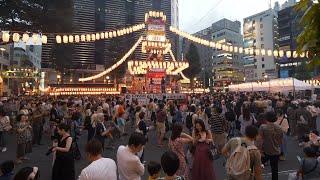 4K・ 【4K】Walking at Ebisu during Obon festival