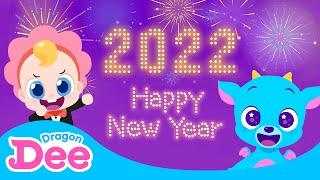  2022 Happy New Year Countdown!  | Dragon Dee for Kids