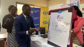 Uganda National Journalism Awards press conference