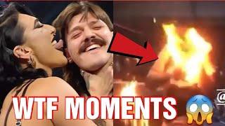 Wrestling Most Weirdest Moments Of 2024!!