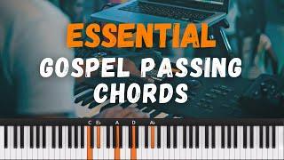 Gospel Harmony Secrets | 5 Must Know Gospel Passing Chords!