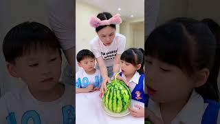 什麼！她來一張請君入甕！我又大意了！ #萌娃 #金牌育言家 #聰明小腦袋 國寶也可 AI