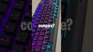 Cheap vs Expensive Fortnite Keyboard! #shorts