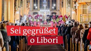 Sei gegrüßet o Libori - Paderborner Dom singt emotional Liborius-Lied