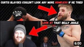 MMA GURU's Funniest Reaction to a FIGHT - Blaydes vs Daukaus