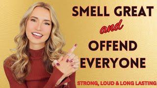 SMELL AMAZING AND OFFEND EVERYONE | A FUN SPIN ON WORK FRIENDLY PERFUMES | THESE ARE NOT OFFICE SAFE