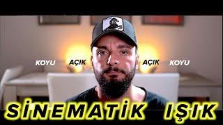 SİNEMATİK IŞIK Nasıl Yapılır - Işık Teknikleri - Video Çekim Teknikleri