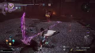 Nioh 2 - Depth of the Underworld Final Floor (Onmyo Build)