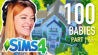 Single Girl Picks A Fan's House For Her 100 Babies In The Sims 4 | Part 66