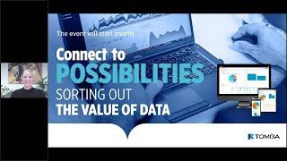 TOMRA Sorting webcast: Connect to possibilities - Sorting out the value of data