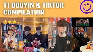 T1 Douyin Tiktok Compilation 2021 | Faker & T1 Funny Moments