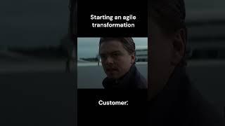 Agile Transformation | Inception #shorts #agile #agiletransformation