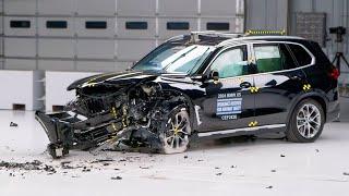 BMW X5 Crash Test 2024