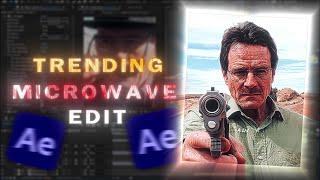 Microwave Edit Tutorial  Microwave Trend | After Effects Tutorial | Viral Microwave Edit | Tutorial