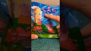 Peppa Pig Figures #asmr #asmrtoys #peppapig #unboxing #unboxingtoys #toy #toys #cutetoys