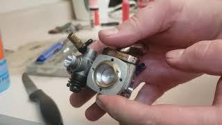 SH 18 nitro engine piston and sleeve replacement easy!