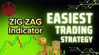 Simple strategy | Zig Zag indicator | QUOTEX