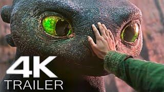 HOW TO TRAIN YOUR DRAGON Trailer (2025) Live Action Movie | 4K UHD HDR