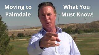 Moving to Palmdale California