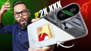 POCO F7 Indian Unit Unboxing & First Look  SD 8s Gen 4, 7550mAh @ ₹29,999*