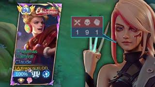 How to easily counter Melissa! Top Global Claude Best Battle Spell!