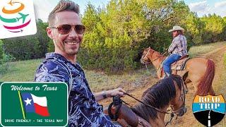 HEFTIG! Pferd geht durch bei unserem Texas Roadtrip Teil 2 | YourTravel.TV