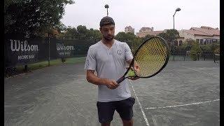 How Loose To Hold The Racquet | Forehand Lag (TENFITMEN - Episode 39)