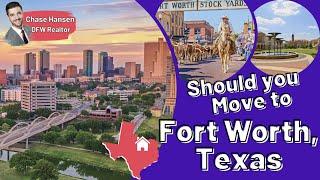 Moving to Fort Worth Texas | Everything You Need to Know to Move to & Live in Fort Worth, TX in DFW