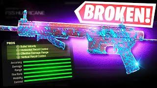 new *BROKEN* FSS HURRICANE in WARZONE 3!  (Best Fss Hurricane Class Setup) - MW3