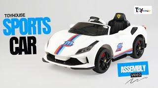 Toyhouse Sports Car Assembly Video THROC001