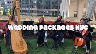 Rooftop wedding at 620 Loft & Garden by Wedding Packages NYC