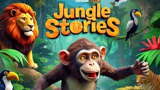 Jungle Tales for Kids  - Jungle Stories - Kids Jungle story RR Stories Tv