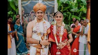 Tejasvi surya & Sivasri Skandaprasad | Official Wedding Highlights | Nature Knots wedding venue