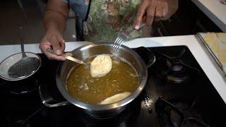 Making delicate, flakey and decadent Banana Puri - The recipe everyone always asks for!