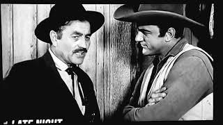 "Buffalo man" 1958 Original street fight scene, unedited version Matt Dillon - James Arness