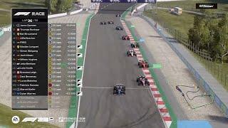 Jarno Opmeer & Thomas Ronhaar's EPIC duel in Austria | PSGL | F1 23