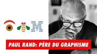 PAUL RAND: Le père du GRAPHISME moderne