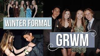 GRWM for Winter Formal | Sammi Nicole