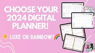 Discover Your Ideal Digital Planner Style & Layout for 2024!