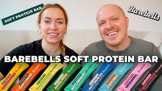 Barebells Soft Protein Bar Taste Test & Review