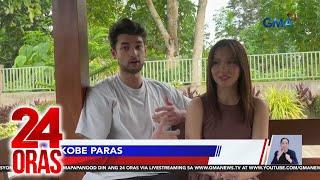 Kyline at Kobe, pabiro ang sagot nang tanungin ang "real score" | 24 Oras