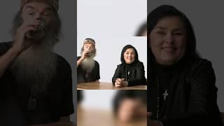 Phil Robertson on his wife's hilarious language gaffes!