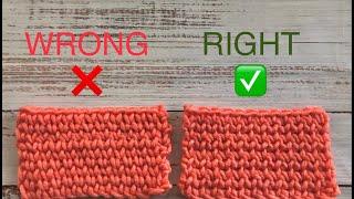 EVERY Crocheter Does It WRONG! How to crochet waistcoat stitch in the row! Crochet Video Tutorial