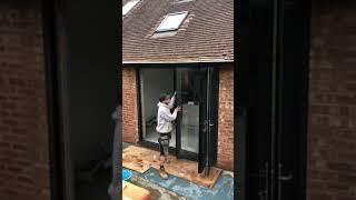 Narrow module Swing and Slide Patio Doors