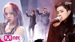 [KARD - RED MOON] Comeback Stage | M COUNTDOWN 200213 EP.652