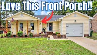 Stunning looking RANCH STYLE 3 bedrooms| 2 Full Bath Home in Fayetteville North Carolina