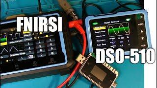 Цифровой осциллограф - генератор сигналов FNIRSI DS0-510