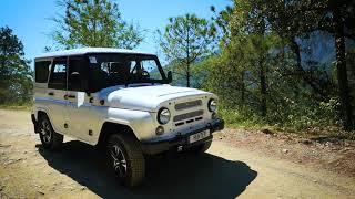 UAZ Hunter en Chipitín