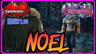 Tekken 8 ▰ (NOEL) STEVE FOX - God Of Destruction - Ranked Matches FEB 11, 2025